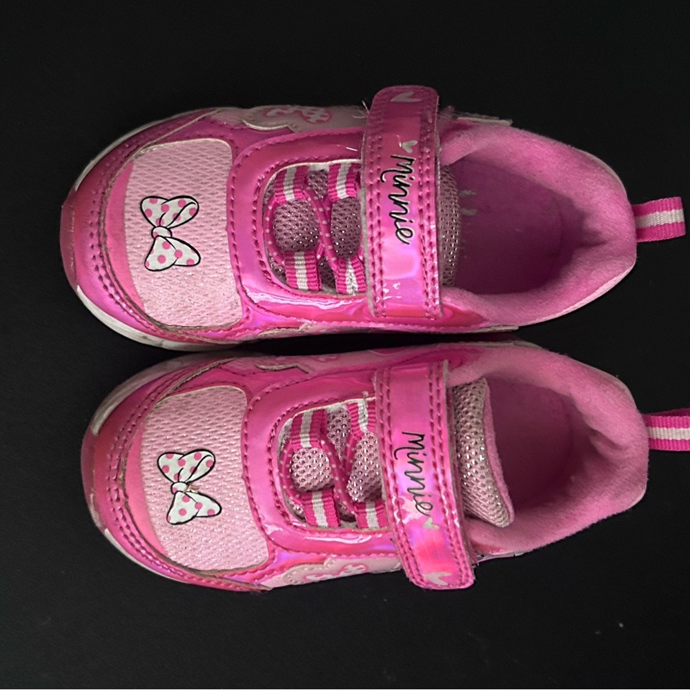 Kids Pink Shoes